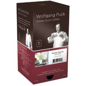 Wolfgang Puck French Vanilla Flavored, 18 ct Pods, 3 pk  