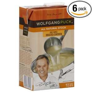 Wolfgang Puck Chicken Stock All Natural Grocery & Gourmet Food