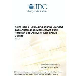 Asia/Pacific (Excluding Japan) Branded Tape Automation Market 2009 