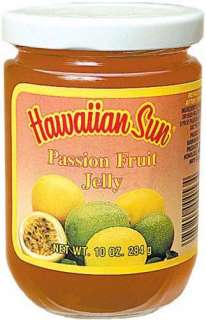 HAWAIIAN SUN PASSION FRUIT JELLY ~ 4 / 10 OZ  