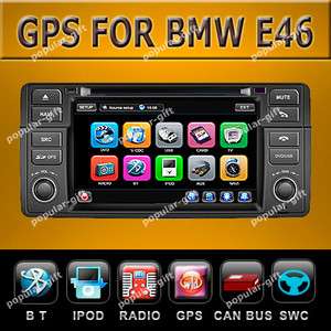 CAR DVD GPS navigation Navi Radio stero fr BMW E46 M3  