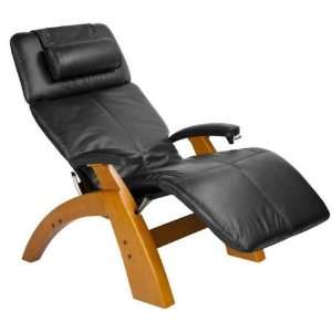   Chair with Dark Walnut Manual Base and Cashew PC 100 100 002 PC PAD