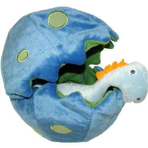  Baby Dinosaur and Egg Decorative Pillow with Sound Chip 