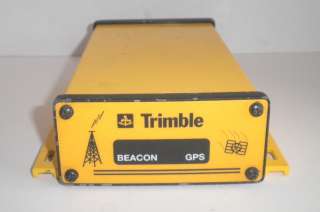 TRIMBLE DGPS GPS CONVERTER 29654 11 w/ GPS ANTENNA DSM/XR 29653 50 