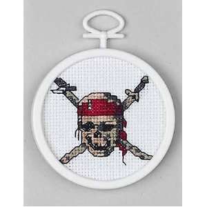  Janlynn Disney Pirates Of The Caribbean Mini Cross Stitch 