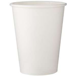  Dixie 2338W Paper Hot Cup, 8 oz Capacity, White (20 