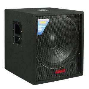 Patron Pro Audio SUB4000AMP Single 18 Inch Dj Active Bass Amplifier 