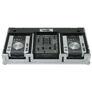   Cdj 350 (1)Djm 350 Case 10 Inch DJ Mixer Coffin Musical Instruments