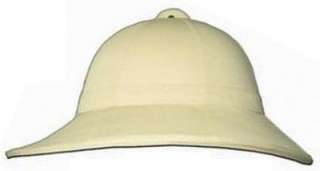 British Army Wolseley Style Khaki Pith Helmet 1900 1939  