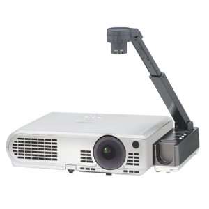   LCD Multimedia Projector with Detachable Document Camera Electronics