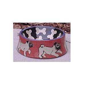  Breed Specific Dog Bowl, Pug Small