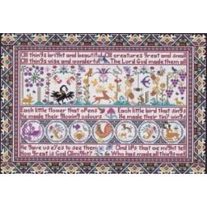  All Things   Cross Stitch Pattern Arts, Crafts & Sewing