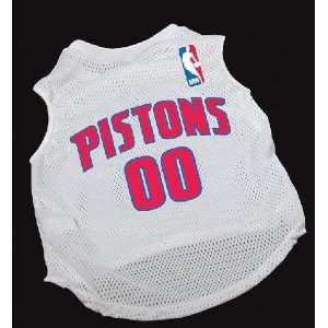   the NBA   Detroit Pistons Dog Basketball Jersey  Medium