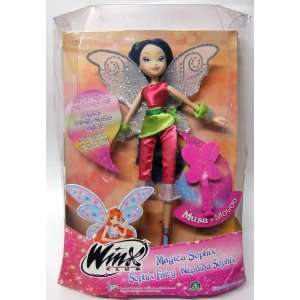  Winx Club Magic Sophix Musa Doll Toys & Games