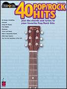 40 Pop/Rock Hits Easy Guitar Sheet Music Song Book NEW  