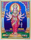 Sadhi Maa Hindu Goddess Poster A4 Size 9x12 Inch  