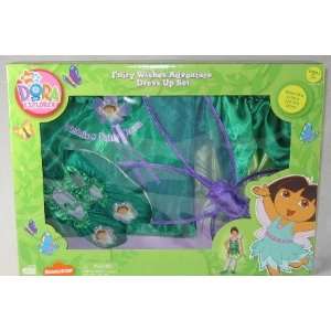    Dora the Explorer Fairy Wishes Adventure Dress Up Set Toys & Games