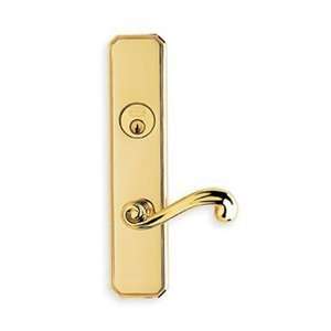  Omnia Industries 11055AC0025R2 Lever Mortise Lockset Front 