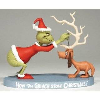  How the Grinch Stole Christmas Ornament Punch & Play Book 