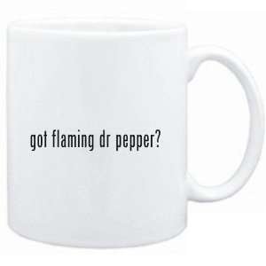    Mug White GOT Flaming Dr Pepper ? Drinks