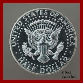 1967 Gem SMS Silver Kennedy Half Dollar US Coin  