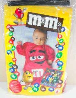 Baby Infant Red Baby Bunting Halloween Costume NEW  