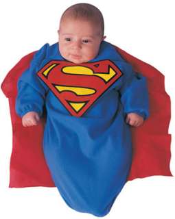Kids Halloween Costumes Newborn Baby Superman Bunting  