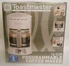 Toastmaster Classic 12 Cup Programmable Coffee Maker