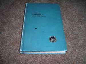 CAMP FIRE GIRLS Guardians Handbook HB 1924  