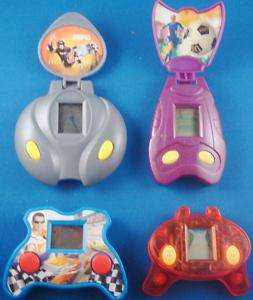 Lot of 4 Sports Mini Electronic handheld Happy Meal toy games from 