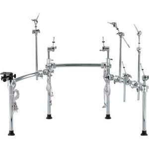  Roland MDS 25 V Drum Percussion Stand (Chrome) Musical 