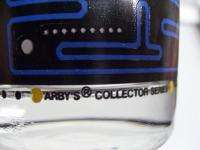 Vintage 80s Bally Midway Pac Man Arbys Rock Soda Glass  