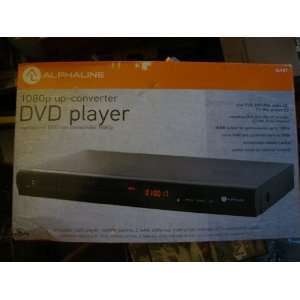  Alphaline DVD Player With HD Upconversion 1080p DVD5010 