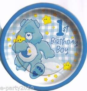 CARE BEARS FIRST Birthday PARTY Supplies ~ Create your own SET w/ FREE 