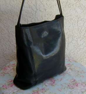 LG. Monedero suave esmaltado negro de Bag~ del bolso de cuero MONSAC