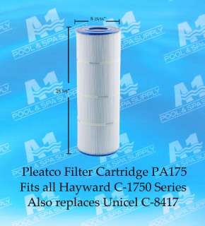FOR HAYWARD POOL FILTER CX1750RE C8417 PA175 C 8417  