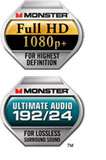 Monster Cable M1000HD 16 HDMI cable 050644449550  