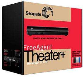 Seagate FreeAgent Theater+ HD Media Player 763649018071  