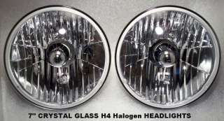   headlight visors or Lucas bullet style covers. Please take a look at