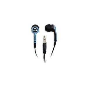  Ifrogz Earpollution Plugz Earbuds Sky Blue Portable 