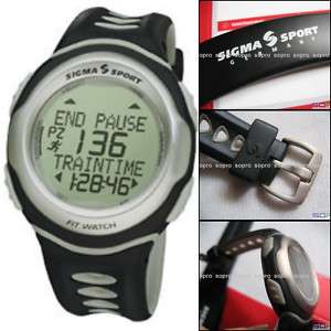 Advanced Sigma Sport Fit Watch Heart Rate Monitor Mens  