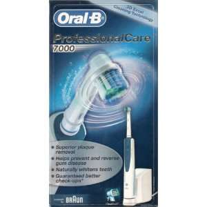  Oral B Professional Care 7000 Electric Toothbrush