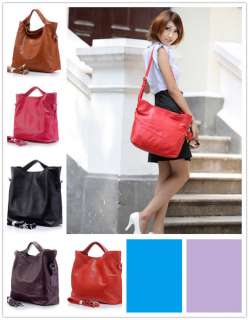   Leather Women Purse Hobo Tote Handbag Lady Shoulder Messenger Bag