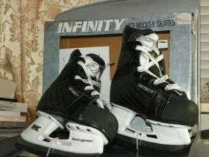 Infinity Youth Ice Hockey Skates New in Box  