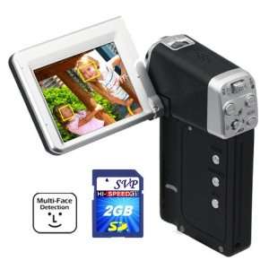   Stabilization + FREE SVP 2GB High Speed SD Memory Card