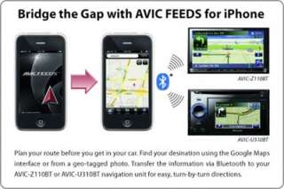 GPS Devices   Pioneer AVIC X910BT 5.8 Inch In Dash Navigation A/V 