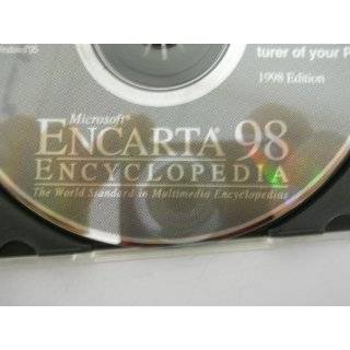 Microsoft Encarta 98 Encyclopedia ( CD ROM )