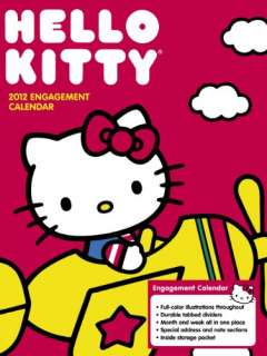 2012 Hello Kitty Weekly Engagement Calendar