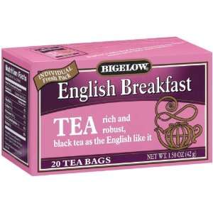 English Breakfast. 1 Case. 120 tea bags  Grocery & Gourmet 
