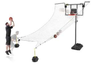 SKLZ Rapid Fire Basketball Net Hoop Set Ball Retrieve BRAND NEW 